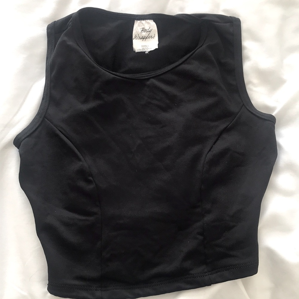Bod Wrappers crop dance top small